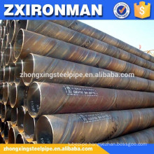 large diameter spiral welded steel pipe on sale